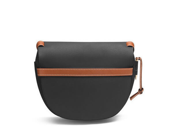 2018-19AW新作 ロエベ スーパーコピー★ロエベ Gate Small Bag Black/Pecan Color